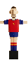 Mimic España 21 Chico · Muñeco Futbolín Personalizado