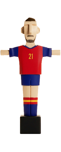 Mimic España 21 Chico · Muñeco Futbolín Personalizado