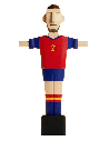 Mimic España 21 Chico · Muñeco Futbolín Personalizado