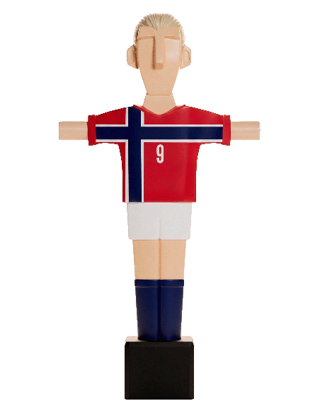 Mimic España 9 Chico · Muñeco Futbolín Personalizado