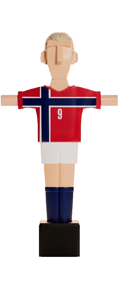Mimic España 9 Chico · Muñeco Futbolín Personalizado