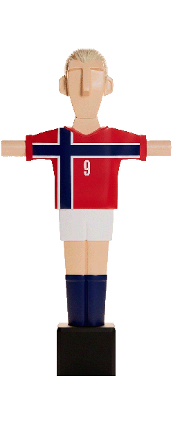 Mimic España 9 Chico · Muñeco Futbolín Personalizado