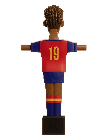 Mimic España 19 Chico · Muñeco Futbolín Personalizado