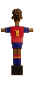 Mimic España 19 Chico · Muñeco Futbolín Personalizado