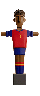 Mimic España 19 Chico · Muñeco Futbolín Personalizado