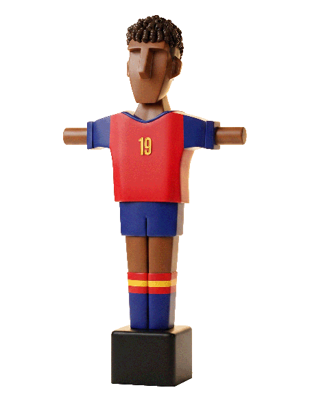 Mimic España 19 Chico · Muñeco Futbolín Personalizado