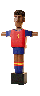 Mimic España 19 Chico · Muñeco Futbolín Personalizado