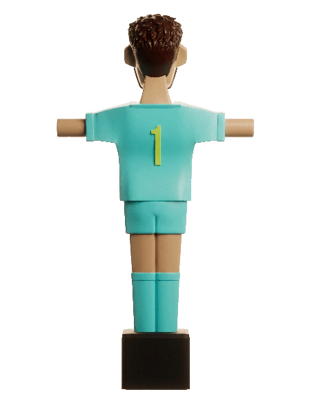 Mimic España 1 Chico · Muñeco Futbolín Personalizado