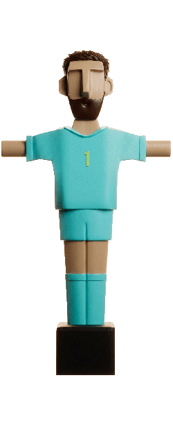 Mimic España 1 Chico · Muñeco Futbolín Personalizado