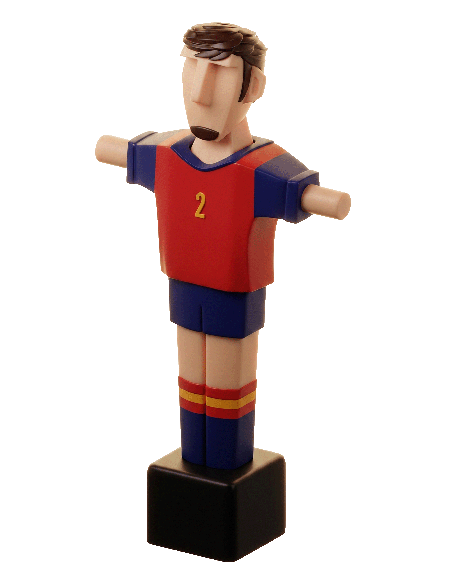 Mimic España 2 Chico · Muñeco Futbolín Personalizado
