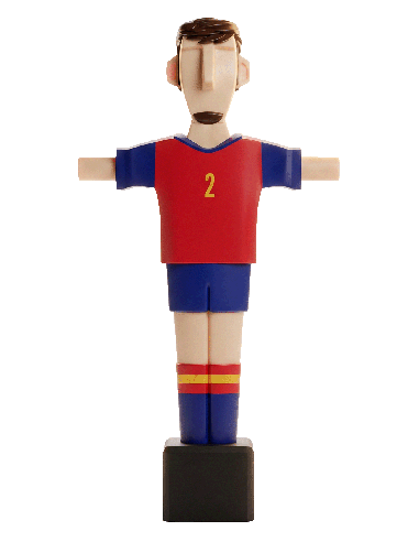 Mimic España 2 Chico · Muñeco Futbolín Personalizado