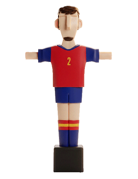 Mimic España 2 Chico · Muñeco Futbolín Personalizado
