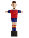 Mimic España 2 Chico · Muñeco Futbolín Personalizado
