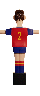Mimic España 2 Chico · Muñeco Futbolín Personalizado