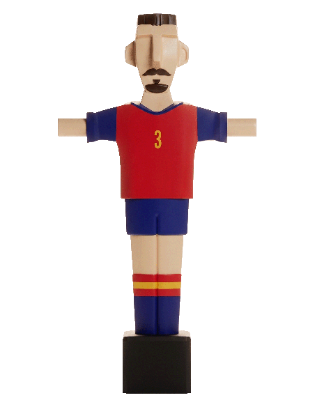 Mimic España 3 Chico · Muñeco Futbolín Personalizado