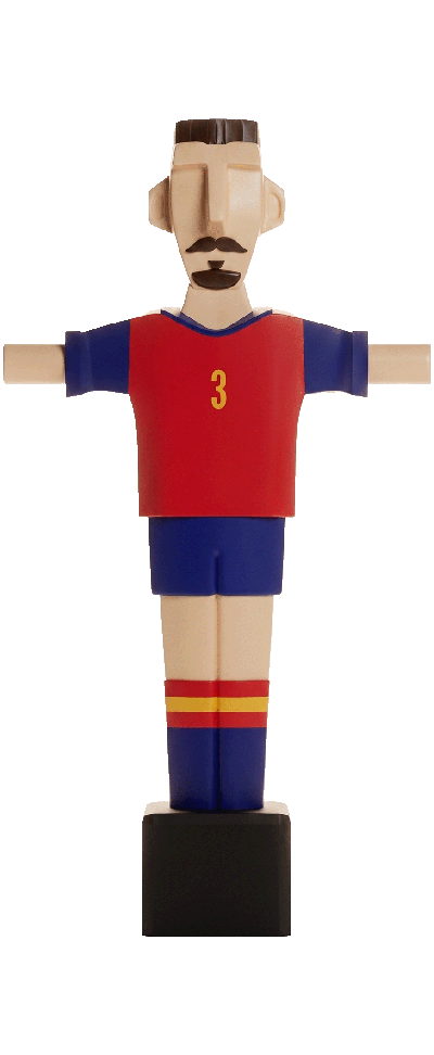 Mimic España 3 Chico · Muñeco Futbolín Personalizado
