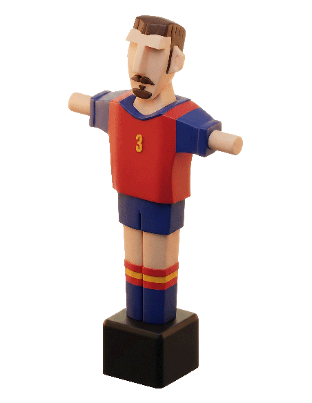 Mimic España 3 Chico · Muñeco Futbolín Personalizado