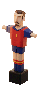 Mimic España 3 Chico · Muñeco Futbolín Personalizado