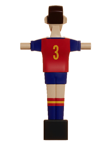 Mimic España 3 Chico · Muñeco Futbolín Personalizado