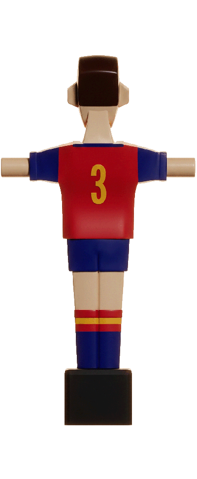 Mimic España 3 Chico · Muñeco Futbolín Personalizado
