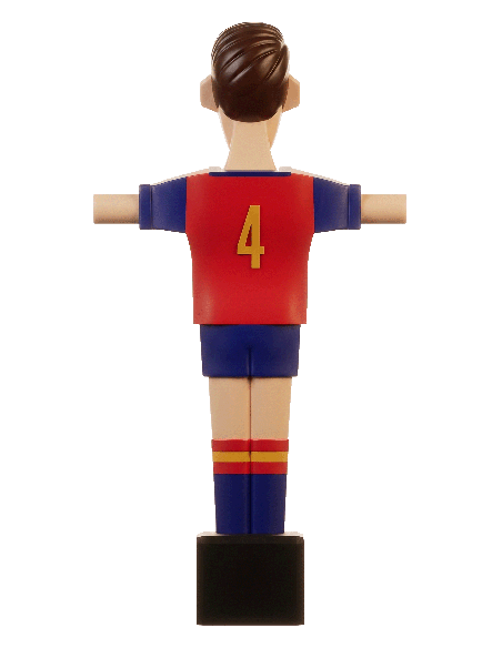 Mimic España 4 Chico · Muñeco Futbolín Personalizado