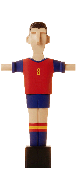 Mimic España 8 Chico · Muñeco Futbolín Personalizado