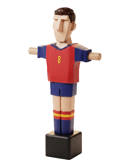 Mimic España 8 Chico · Muñeco Futbolín Personalizado