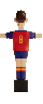 Mimic España 8 Chico · Muñeco Futbolín Personalizado
