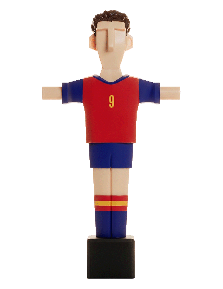 Mimic España 9 Chico · Muñeco Futbolín Personalizado