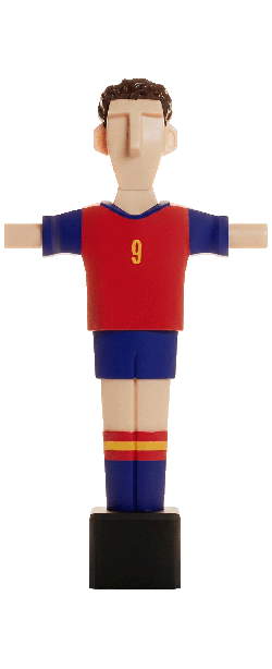 Mimic España 9 Chico · Muñeco Futbolín Personalizado