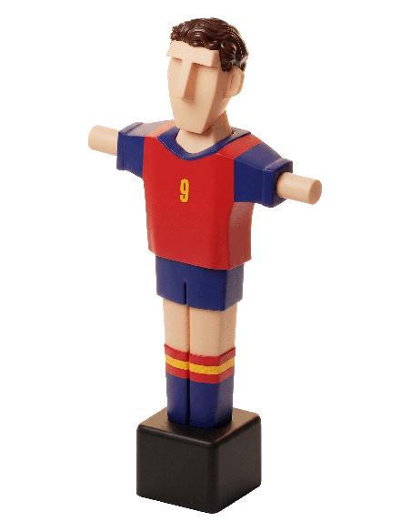 Mimic España 9 Chico · Muñeco Futbolín Personalizado