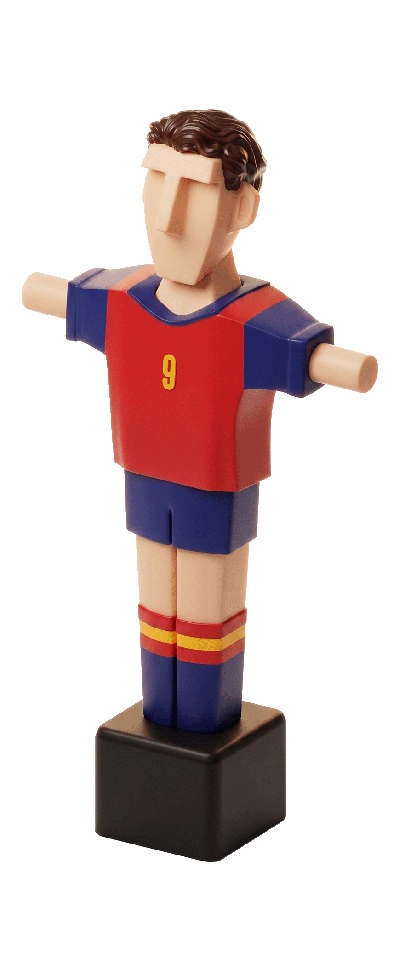Mimic España 9 Chico · Muñeco Futbolín Personalizado
