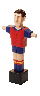 Mimic España 9 Chico · Muñeco Futbolín Personalizado