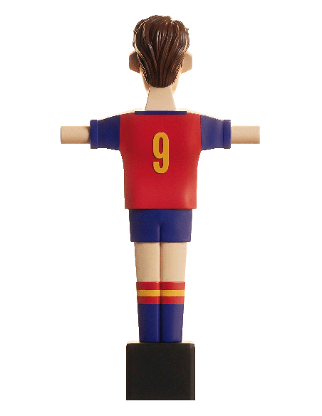 Mimic España 9 Chico · Muñeco Futbolín Personalizado