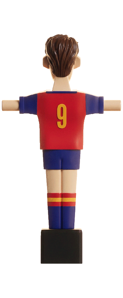 Mimic España 9 Chico · Muñeco Futbolín Personalizado