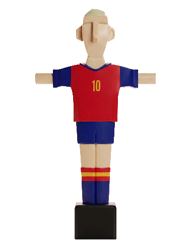 Mimic España 10 Chico · Muñeco Futbolín Personalizado