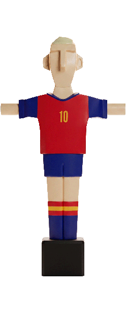 Mimic España 10 Chico · Muñeco Futbolín Personalizado