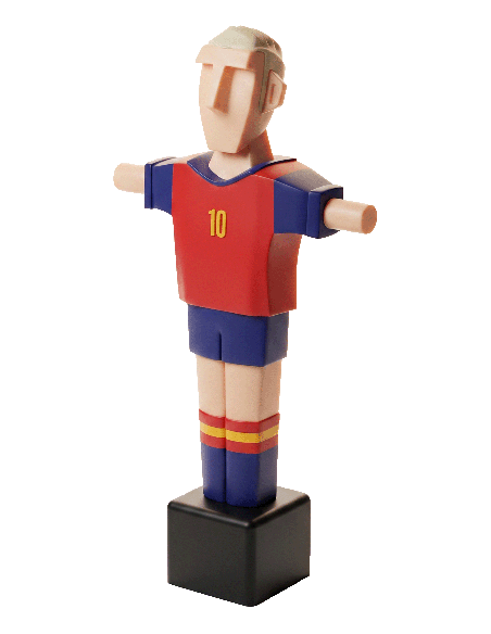Mimic España 10 Chico · Muñeco Futbolín Personalizado