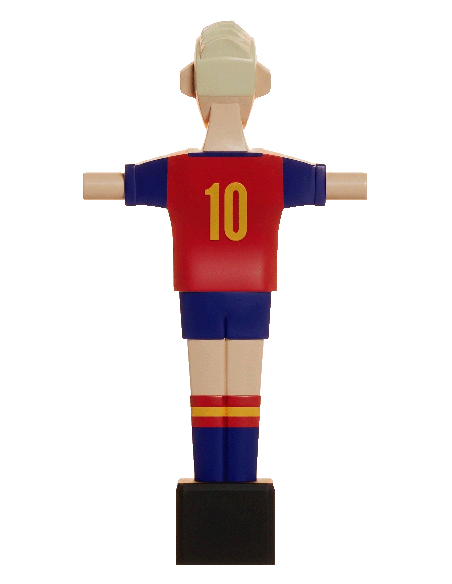 Mimic España 10 Chico · Muñeco Futbolín Personalizado