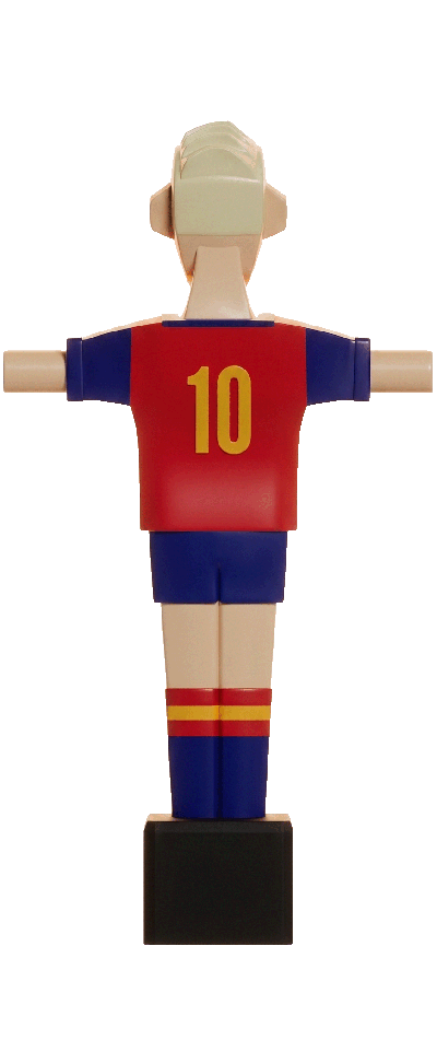 Mimic España 10 Chico · Muñeco Futbolín Personalizado