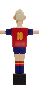 Mimic España 10 Chico · Muñeco Futbolín Personalizado