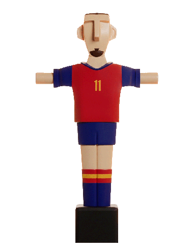 Mimic España 11 Chico · Muñeco Futbolín Personalizado