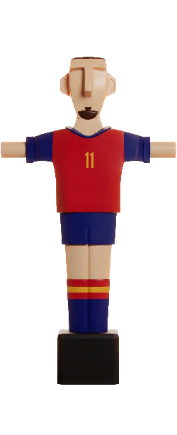 Mimic España 11 Chico · Muñeco Futbolín Personalizado