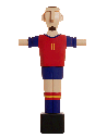 Mimic España 11 Chico · Muñeco Futbolín Personalizado