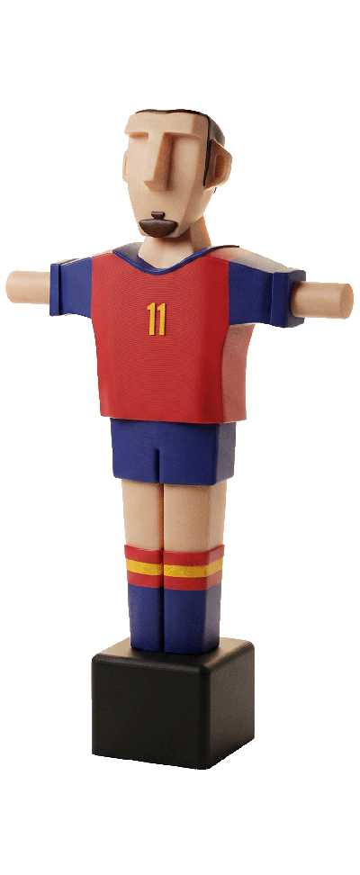 Mimic España 11 Chico · Muñeco Futbolín Personalizado