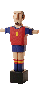 Mimic España 11 Chico · Muñeco Futbolín Personalizado