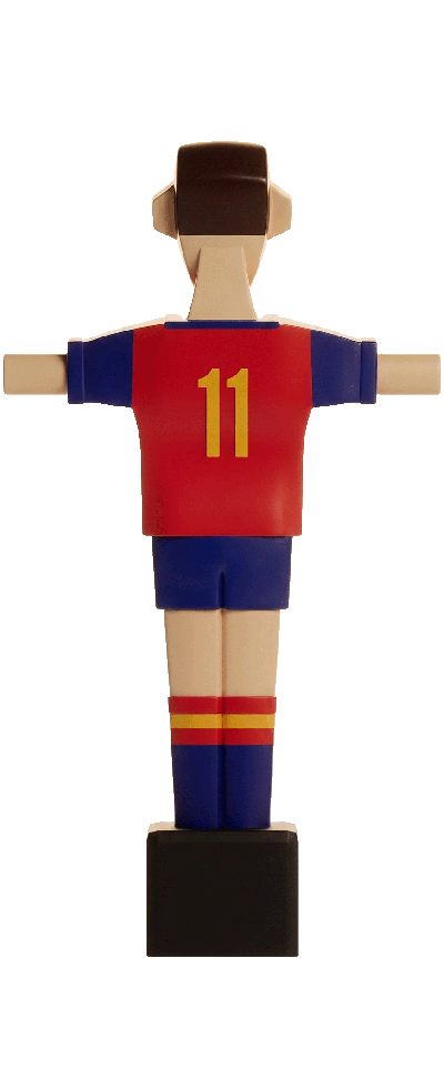 Mimic España 11 Chico · Muñeco Futbolín Personalizado