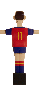 Mimic España 11 Chico · Muñeco Futbolín Personalizado