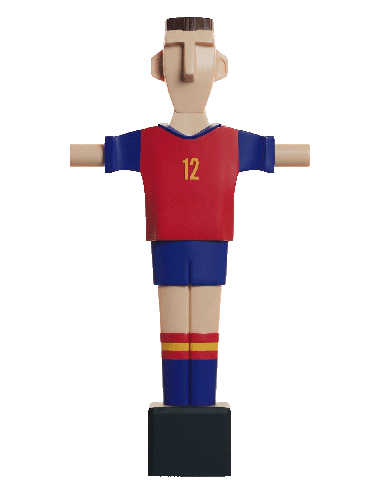 Mimic España 12 Chico · Muñeco Futbolín Personalizado