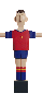Mimic España 12 Chico · Muñeco Futbolín Personalizado